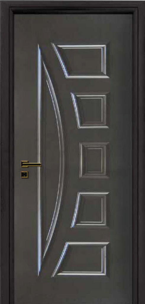 Melamine doors