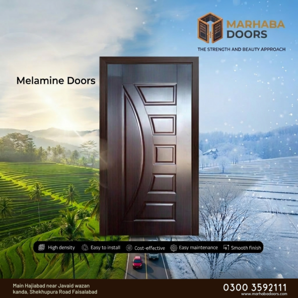 Melamine Door MDM01