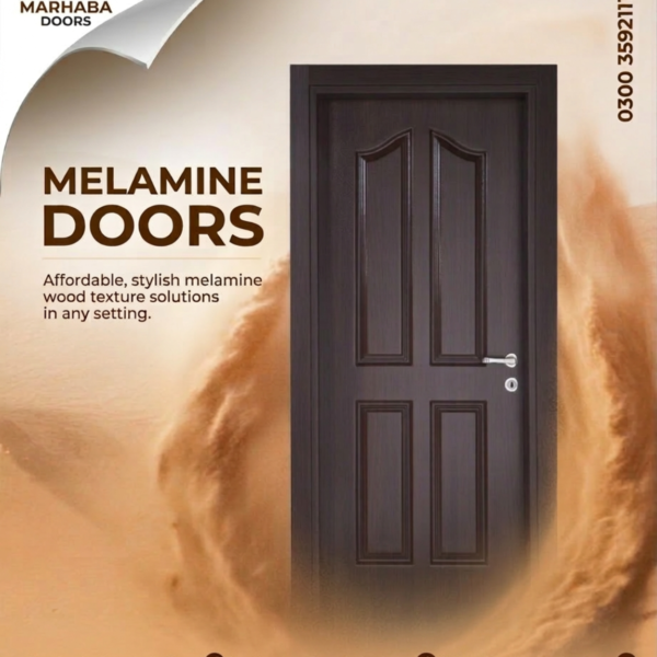Melamine Door MDM02