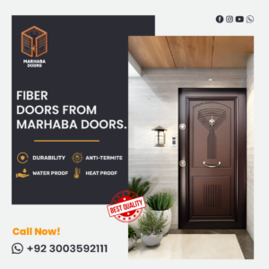 Fiber Door Design 24