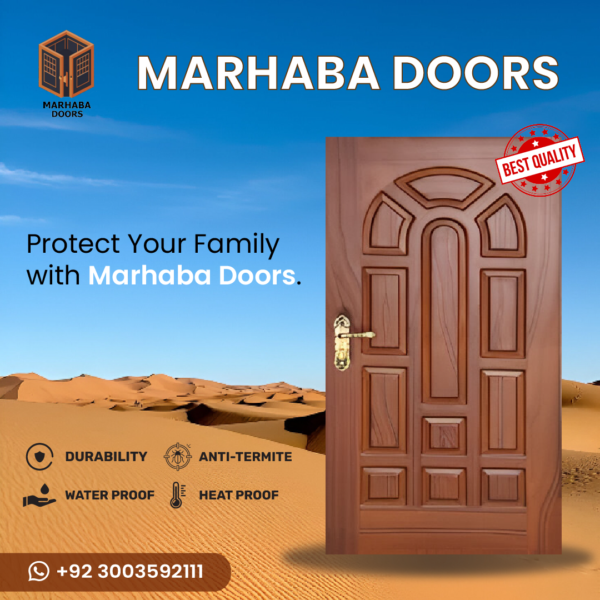 Fiber Door Design 25