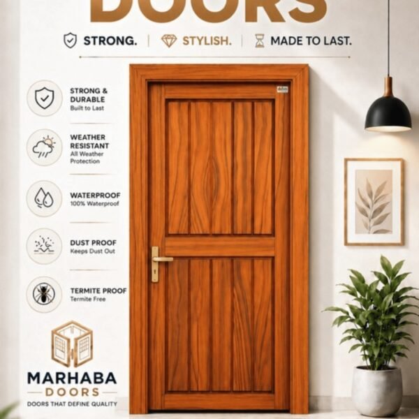 Marhaba doors fiber doors