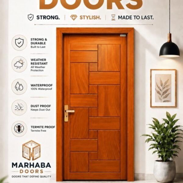 Marhaba doors fiber doors