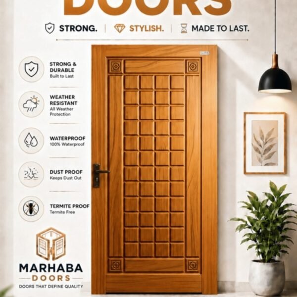 Marhaba doors fiber doors