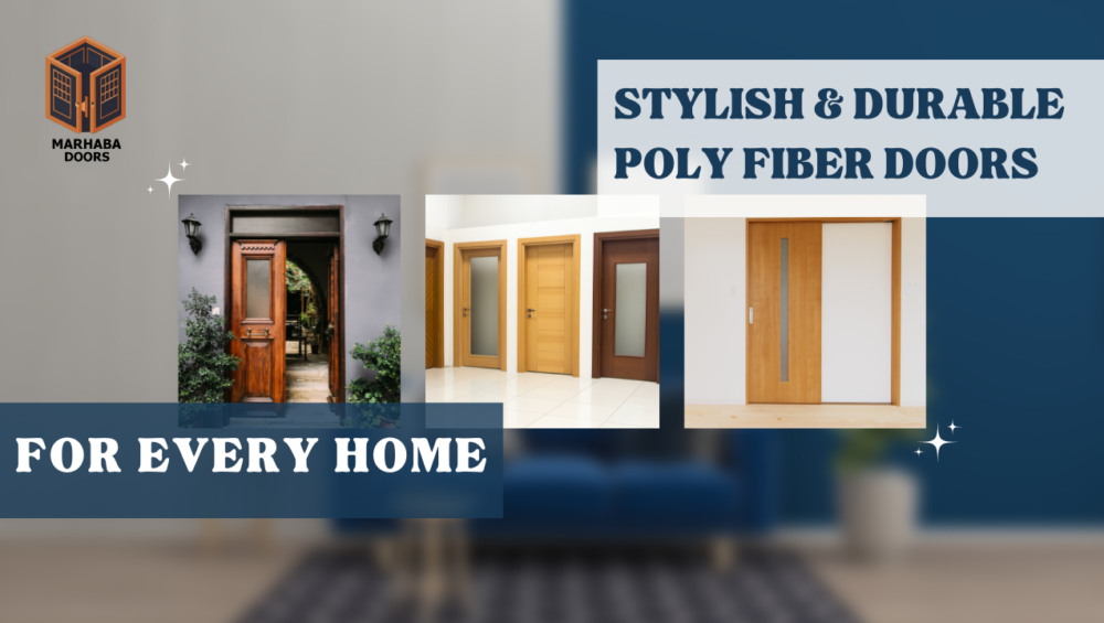 Poly Fiber Doors