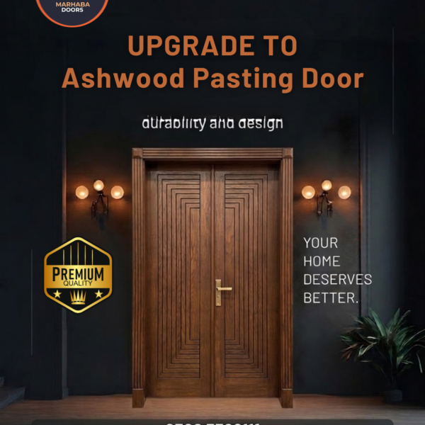 Ashwood Pasting Door APD01