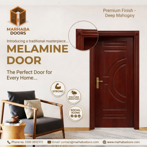 Melamine Door MDM05