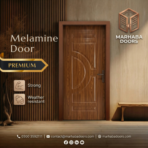 Melamine Door MDM04