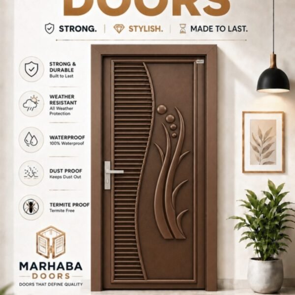 Marhaba doors fiber doors