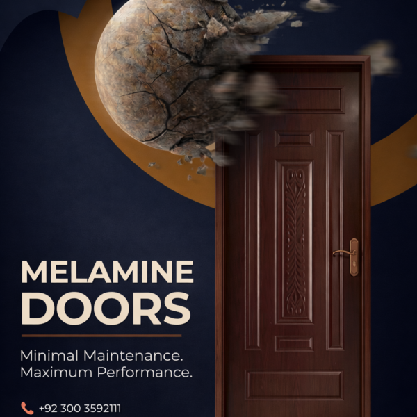Melamine Door MDM03