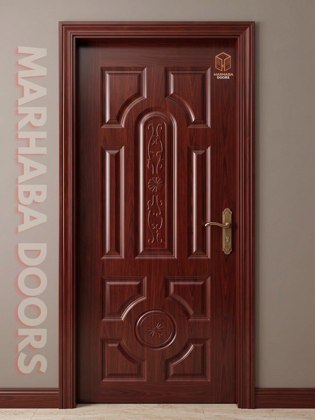 Melamine doors MD13
