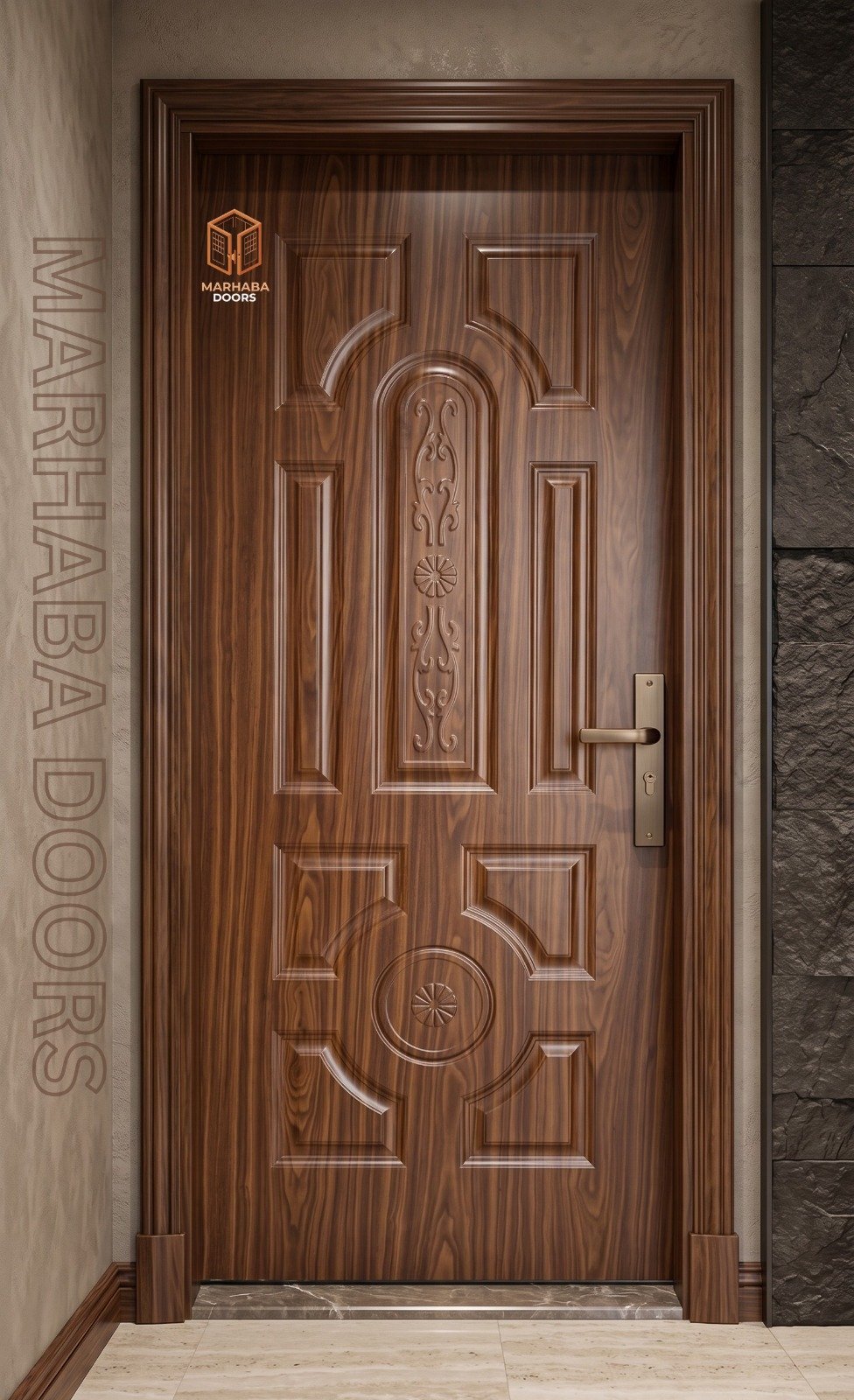 Melamine doors MD9