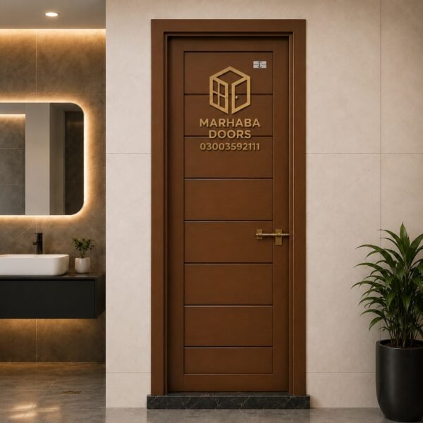PVC Plastic Fancy Door