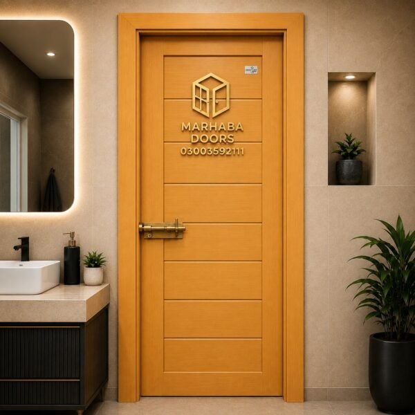 PVC Plastic Fancy Door