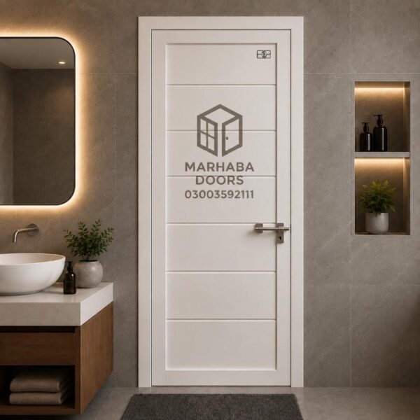 PVC Plastic Fancy Door
