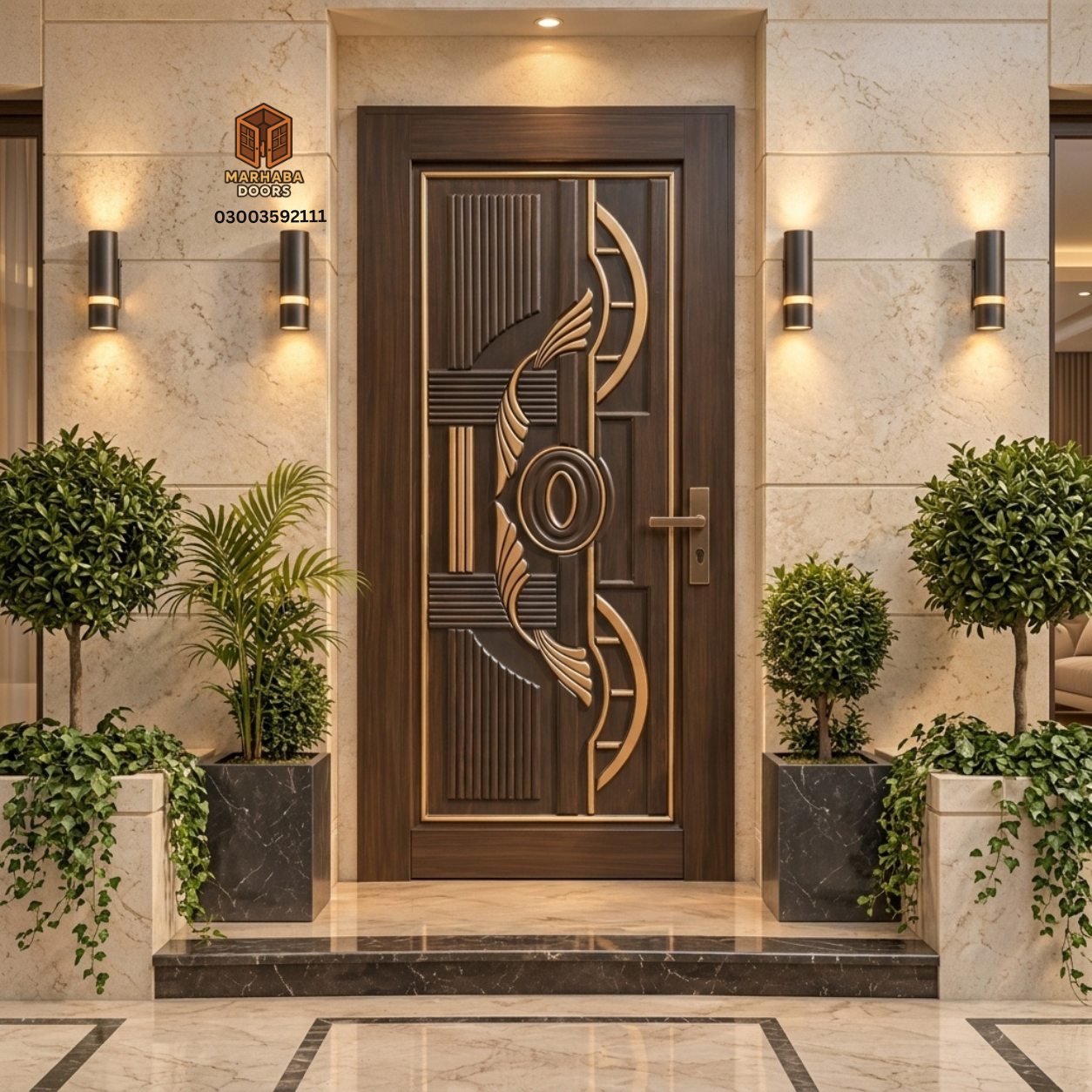 fiber doors