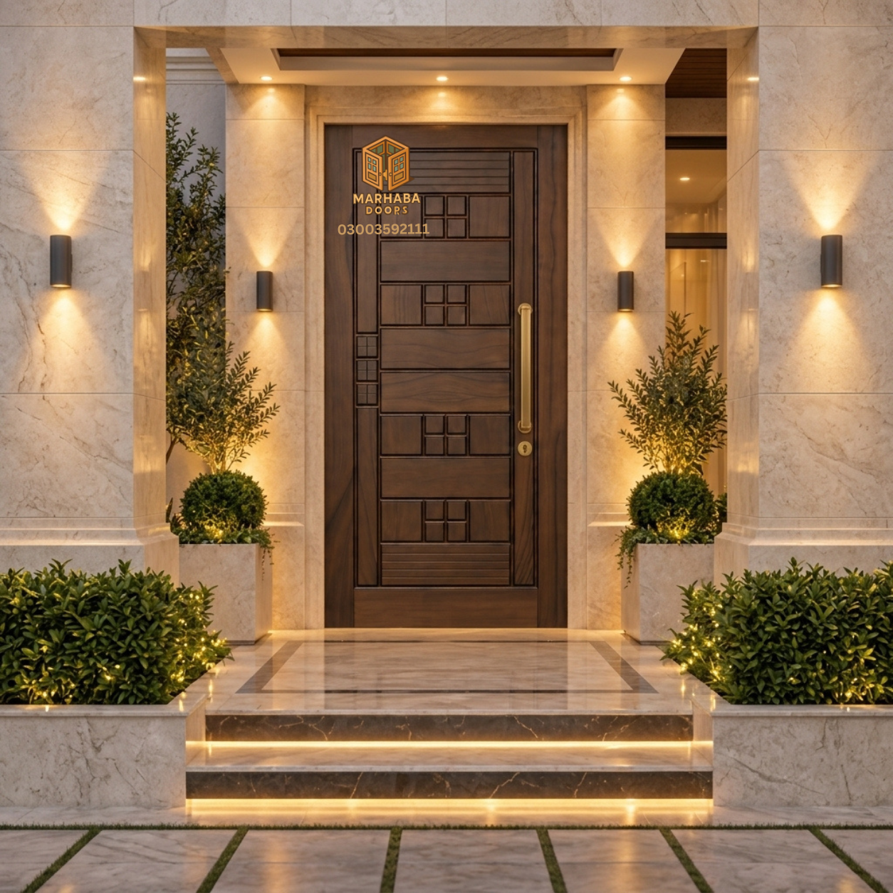 fiber doors